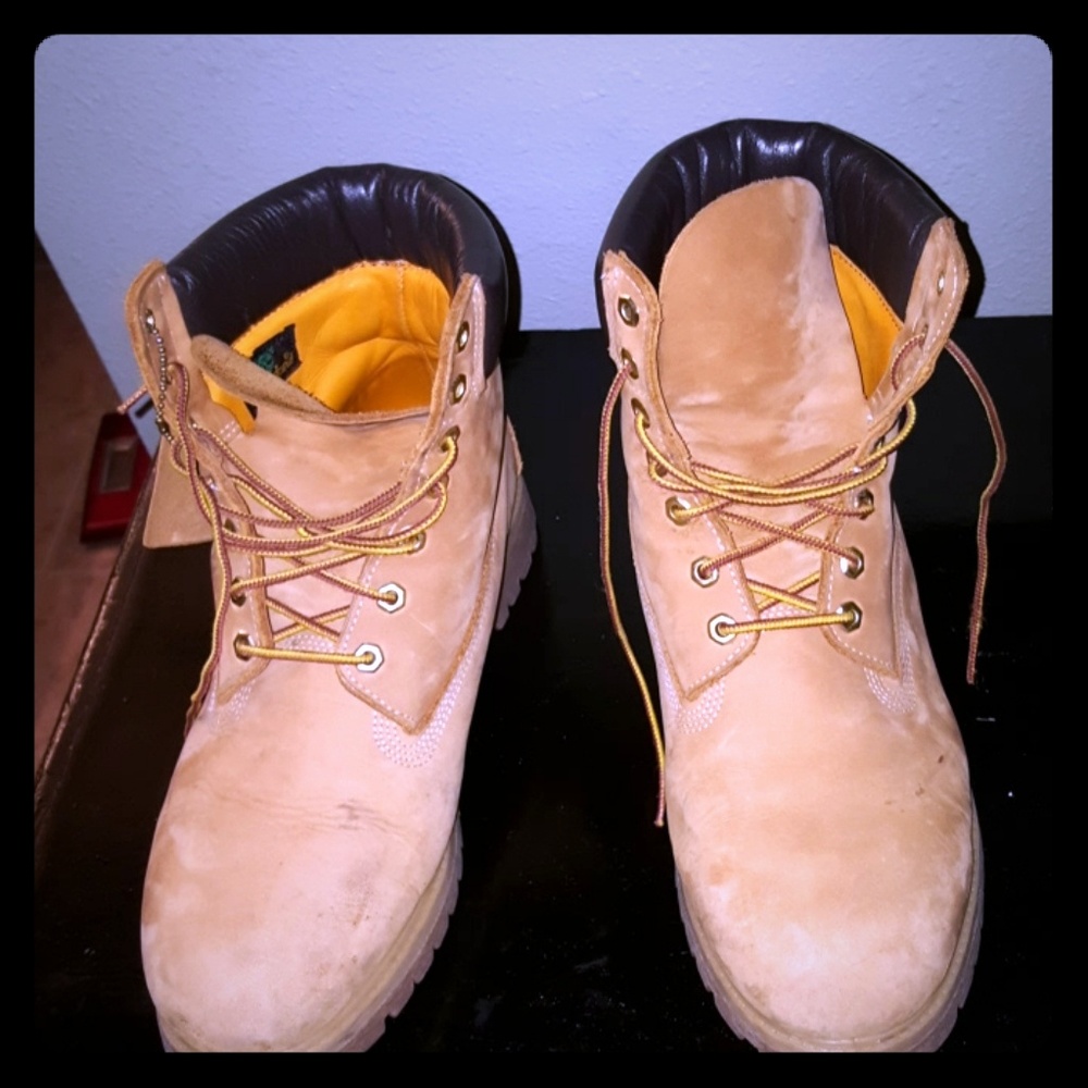 Timberland the oriniginal 10061,wheat color